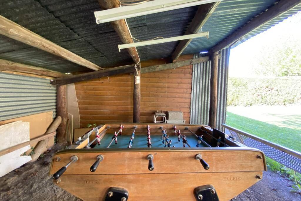 T2 Ensoleille. Terrasse Et Vaste Jardin Commun Cauterets Exterior foto