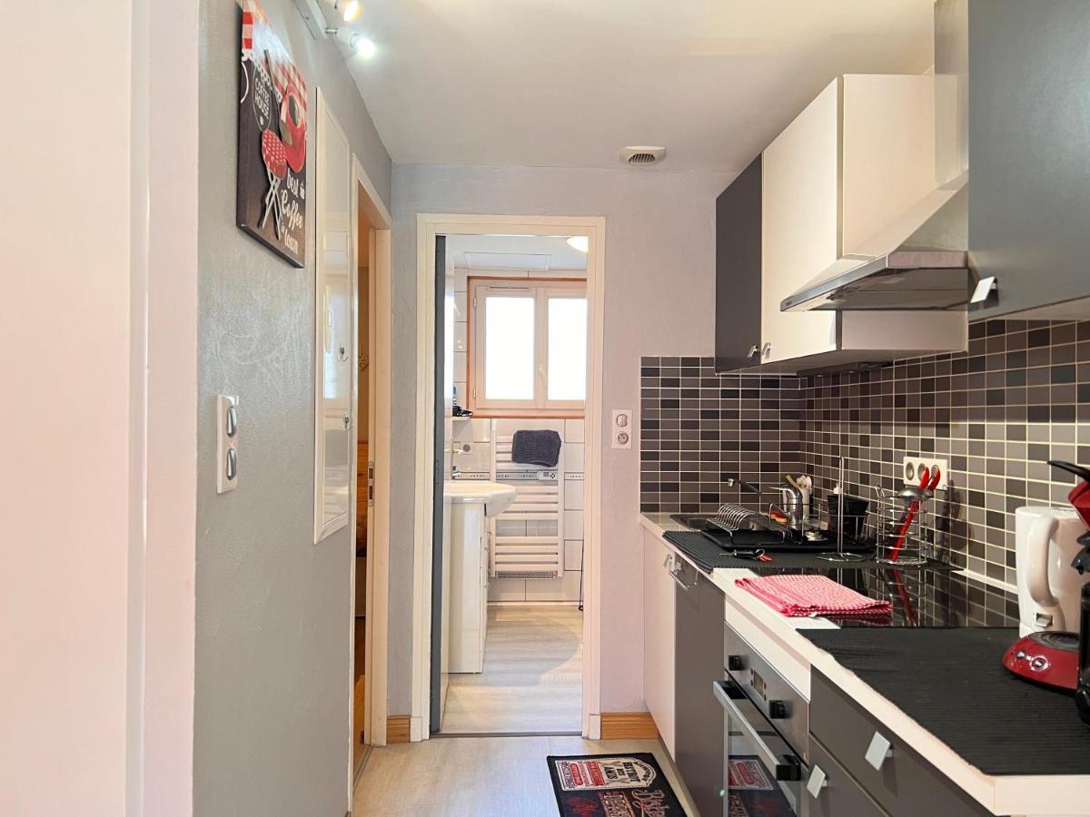 T2 Ensoleille. Terrasse Et Vaste Jardin Commun Cauterets Exterior foto